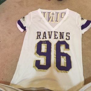 pink raven jersey worn once