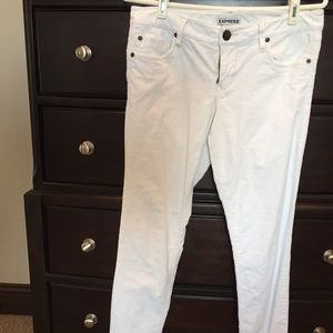 Express Corduroy Skinny Jean