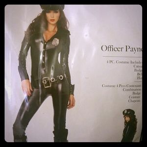 Officer Payne womens costume