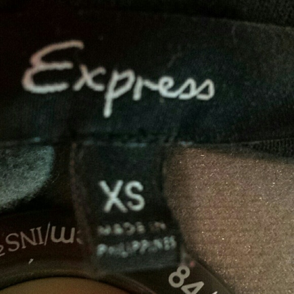 Black w cream maxi dress - Picture 3 of 3