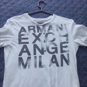 Men's Armani Exchange graphic tee