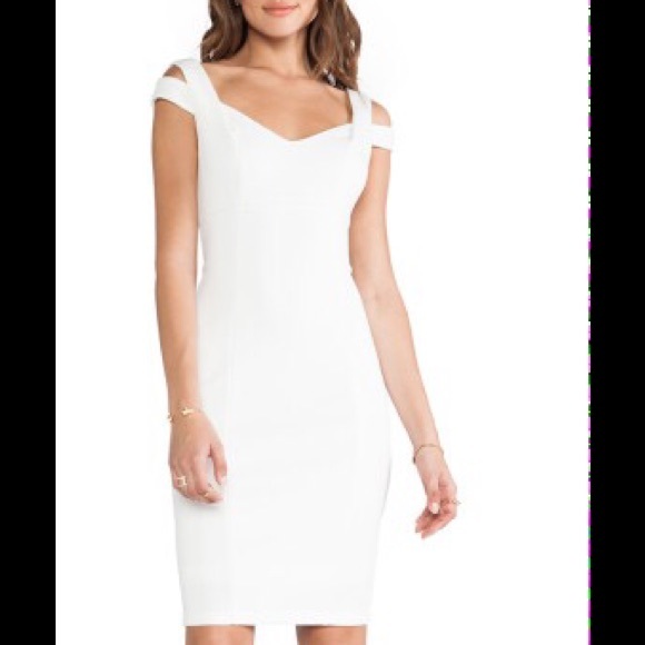 White Glamour Doll Dress by Bailey 44