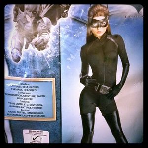 Cat woman costume size small