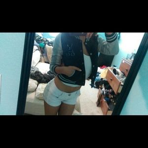 Preppy mini style jacket