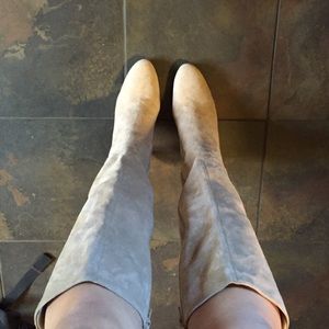 Suede cole Haan boots