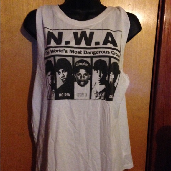 NWA sleeveless shirt