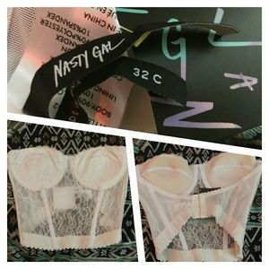 Black &White Corsets