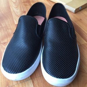Black Slipon Shoes