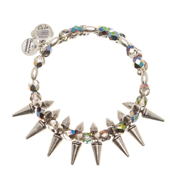 🎉2x HP🎉NWT Alex & Ani Prism Rock & Raw Bangle