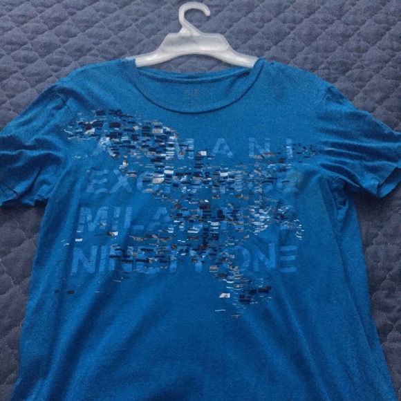 Men's Armani Exchange graphic tee