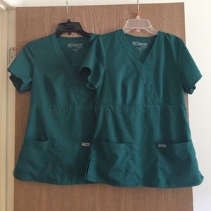 Grey's Anatomy Scrub Tops - S