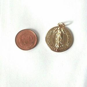 Our Lady of Guadalupe Pendant