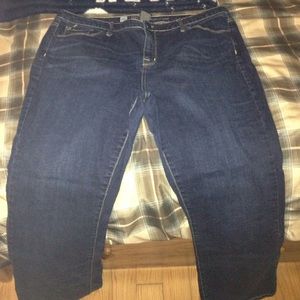 Womens jeans size 18