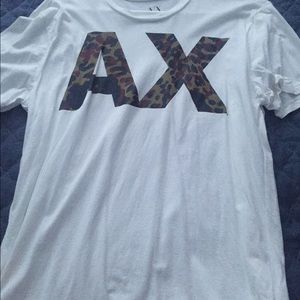 Men's Armani exchange graphic tee