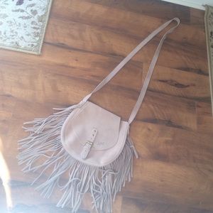 Aeropostale Fringe Cross body Purse