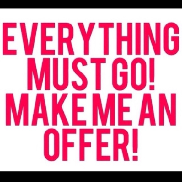 Reasonable offer !!