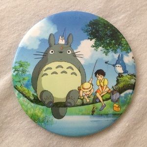 Totoro pin