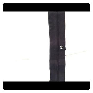 Black lulu lemon headband. Authentic