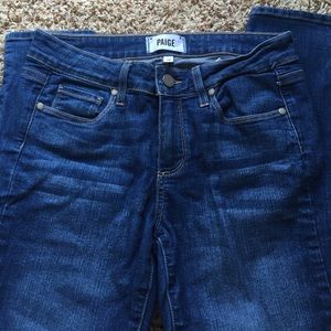 Paige ankle jeans