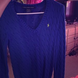 Ralph Lauren sweater woman's size SMALL
