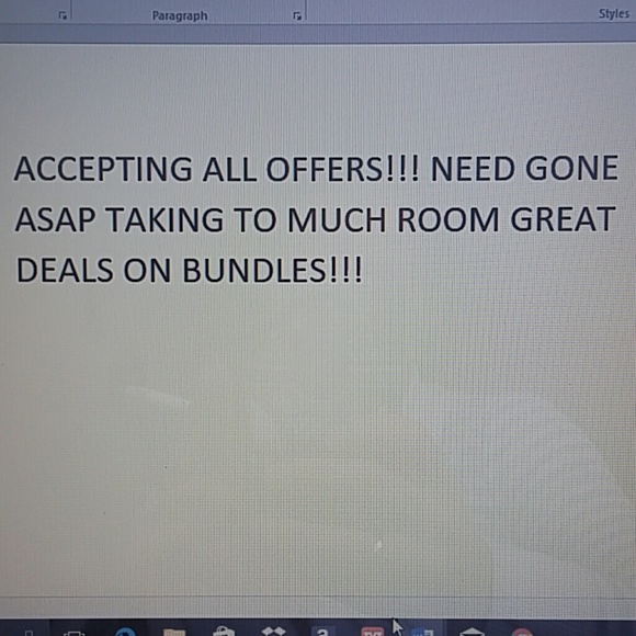 Accepting all offers for the next 48hours