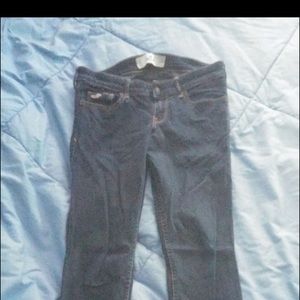 Hollister jeans fit smaller
