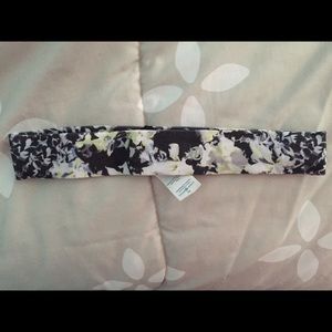 Lulu lemon headband. Print. Brand new