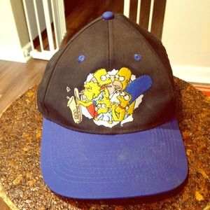 Vintage 90s Simpson Cap