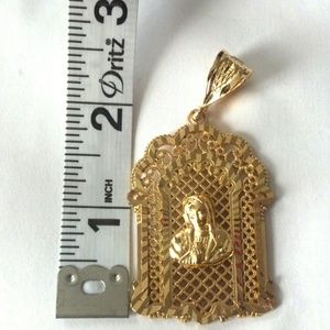 Virgin Mary Pendant