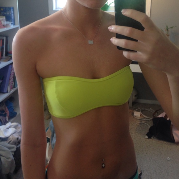 Nordstrom BP ladder back bikini top