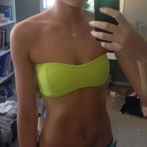 Nordstrom BP ladder back bikini top