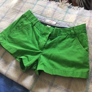 J. Crew 3" Cotton Chino Shorts