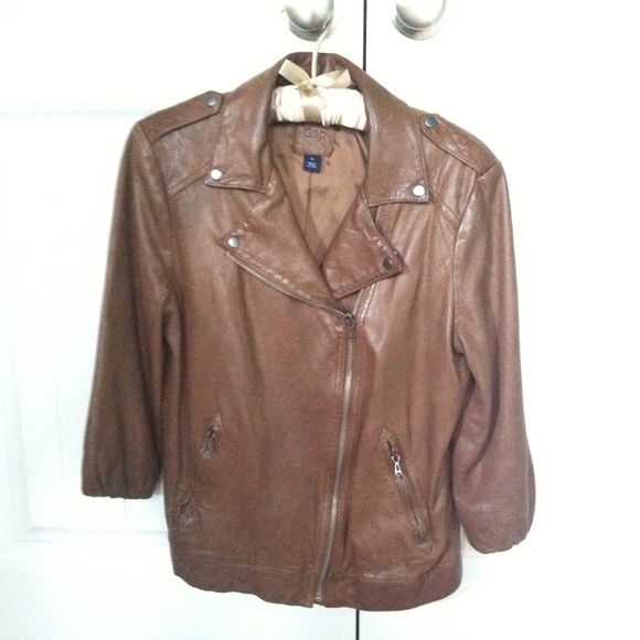 Leather Jacket GAP