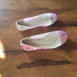 Floral Flats