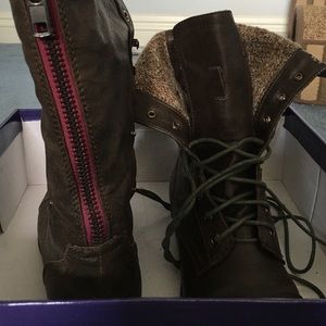 Steve Madden boots!