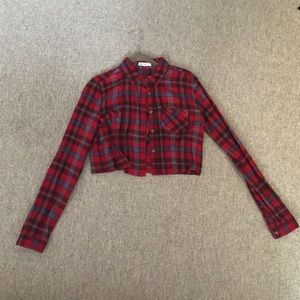 Cropped Flannel