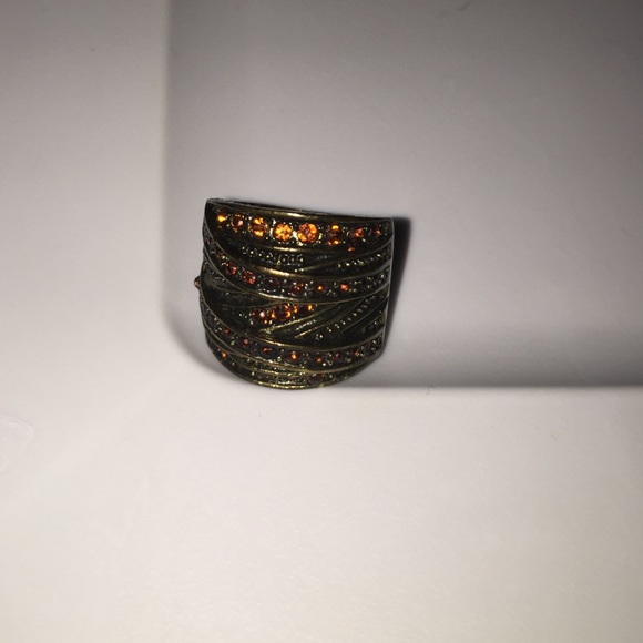 Bronze fashion ring