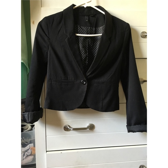 Half body blazer