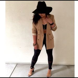 Lightweight Camel Coat