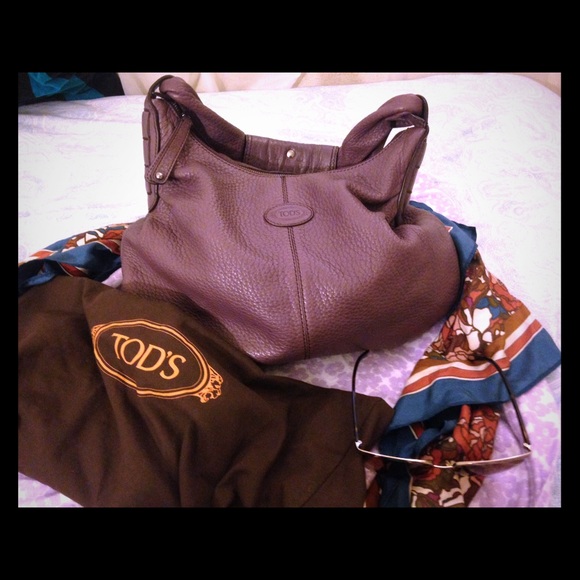 Used designer purse from Tod's.