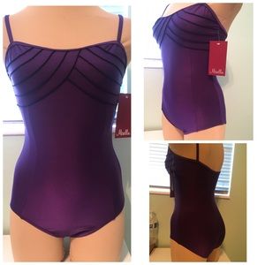 NEW Purple swimsuit 1 piece