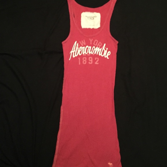 Pink Abercrombie and Fitch tang top