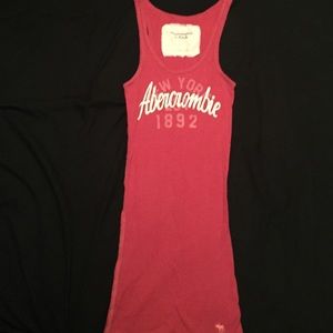 Pink Abercrombie and Fitch tang top