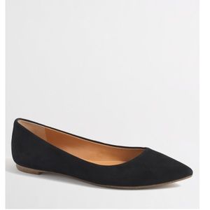 J Crew Suede Amelia Flats
