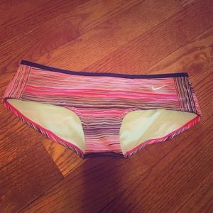 Nike cheeky Bikini bottom size 8