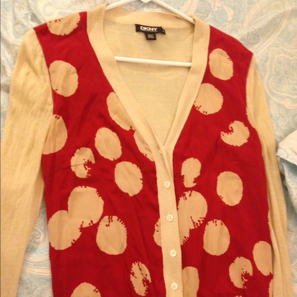 Cardigan from DKNY