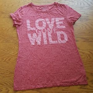 NWOT American Eagle Graphic T-shirt Size Large