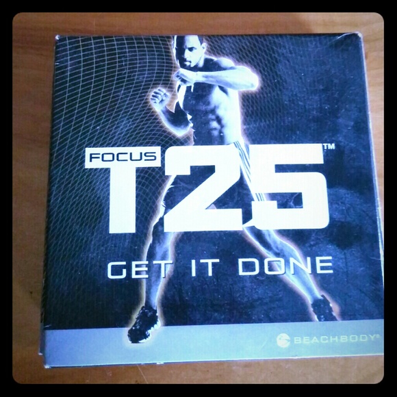 Shaun T T25