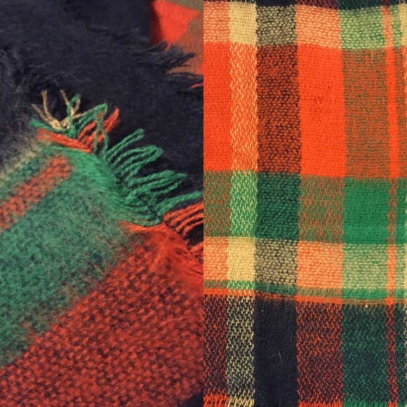 🎉500k SALE🎉NWT Zara Plaid Blanket Scarf - Picture 3 of 4