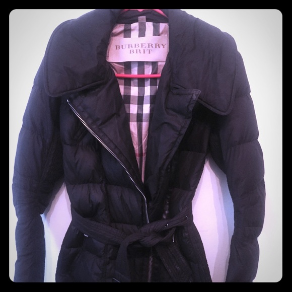 💰💰Authentic Burberry Britt bubble coat👀👀👀👀🙌